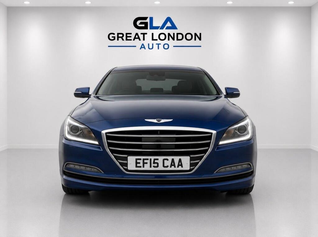 Hyundai Genesis 3.8 Gdi V6 Euro 5 Blue #2