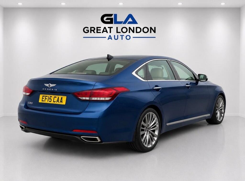 Hyundai Genesis 3.8 Gdi V6 Euro 5 Blue #5