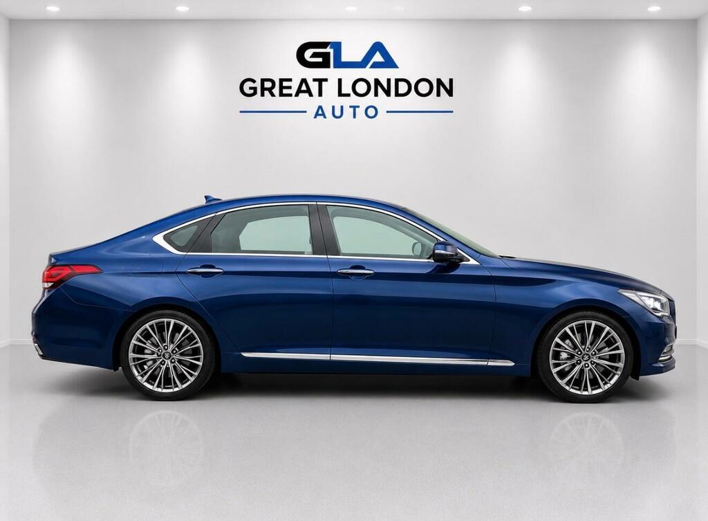 Hyundai Genesis 3.8 Gdi V6 Euro 5 Blue #8