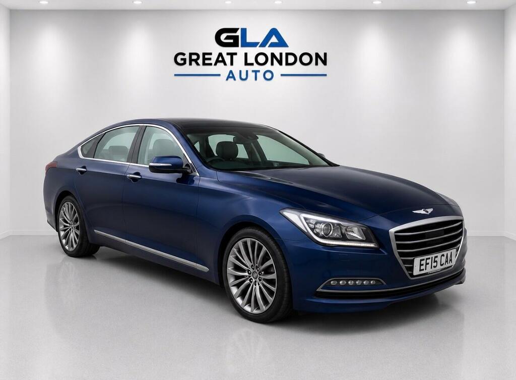 Hyundai Genesis 3.8 Gdi V6 Euro 5 Blue #3