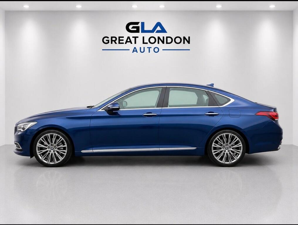 Hyundai Genesis 3.8 Gdi V6 Euro 5 Blue #9