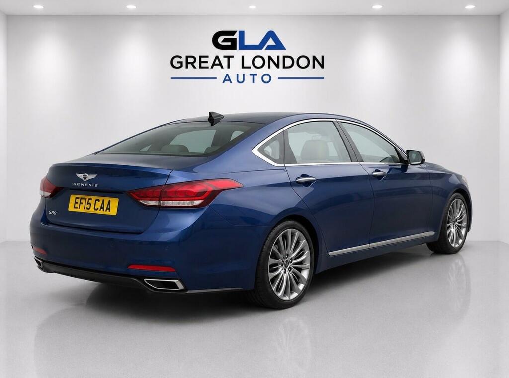 Hyundai Genesis 3.8 Gdi V6 Euro 5 Blue #7