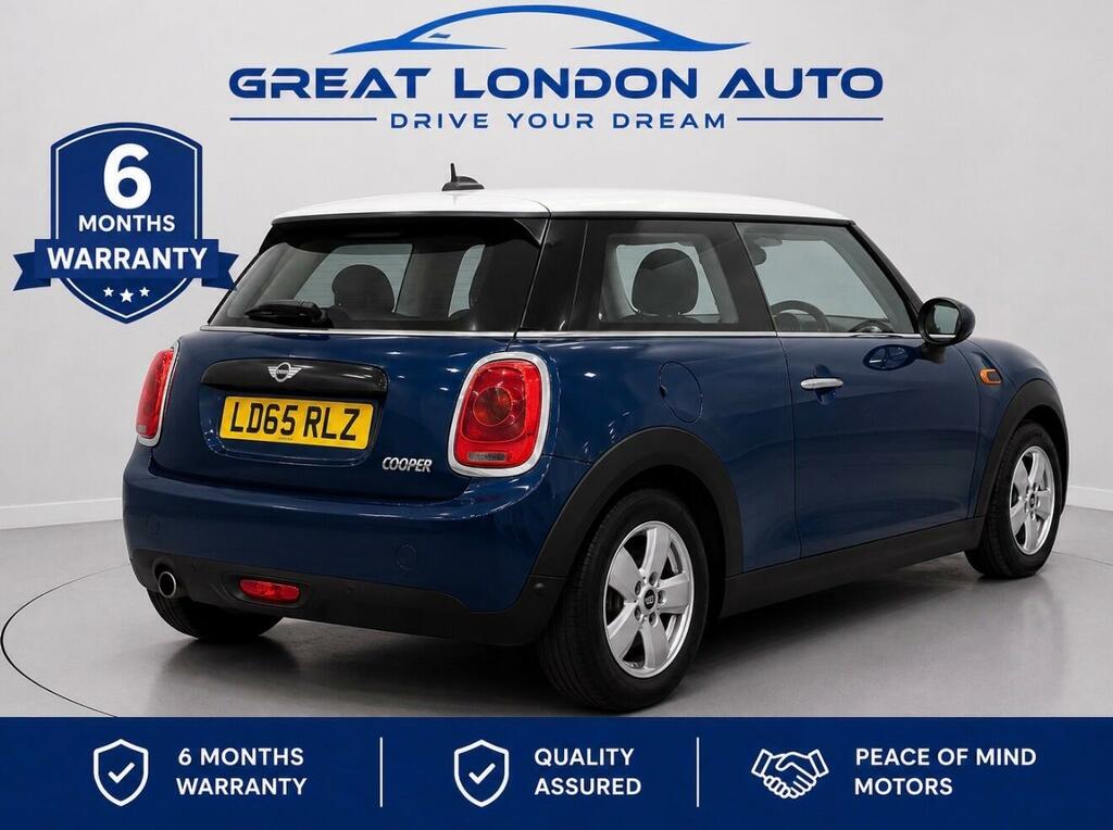 Mini Hatch 1.5 Cooper D Euro 6 Ss Blue #4