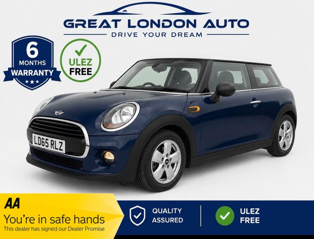 Mini Hatch 1.5 Cooper D Euro 6 Ss Blue