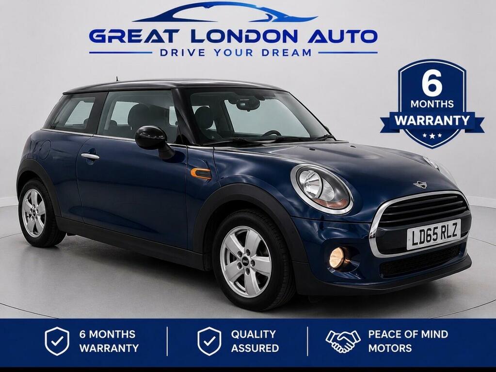 Mini Hatch 1.5 Cooper D Euro 6 Ss Blue #3