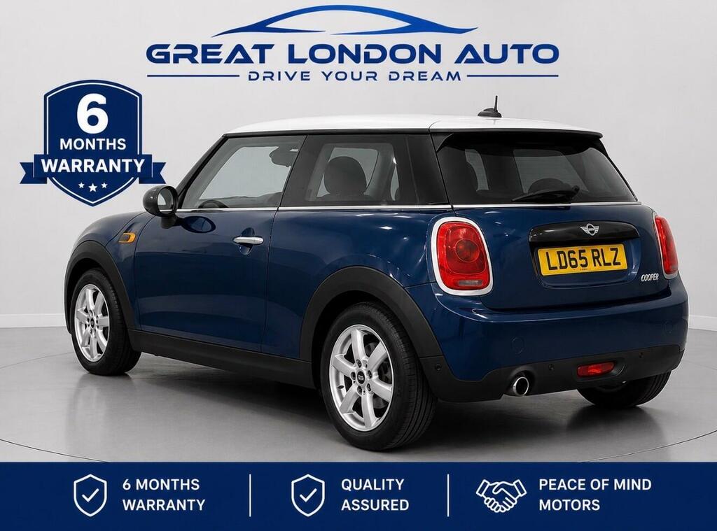 Mini Hatch 1.5 Cooper D Euro 6 Ss Blue #6