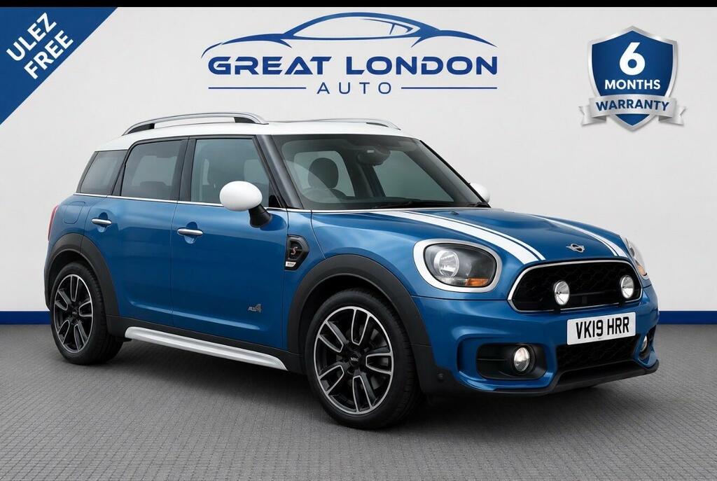Mini Countryman 2.0 Cooper D Sport All4 Euro 6 Ss Blue #3