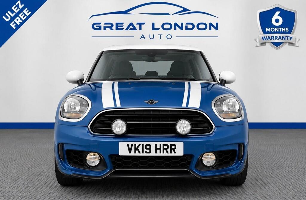 Mini Countryman 2.0 Cooper D Sport All4 Euro 6 Ss Blue #2