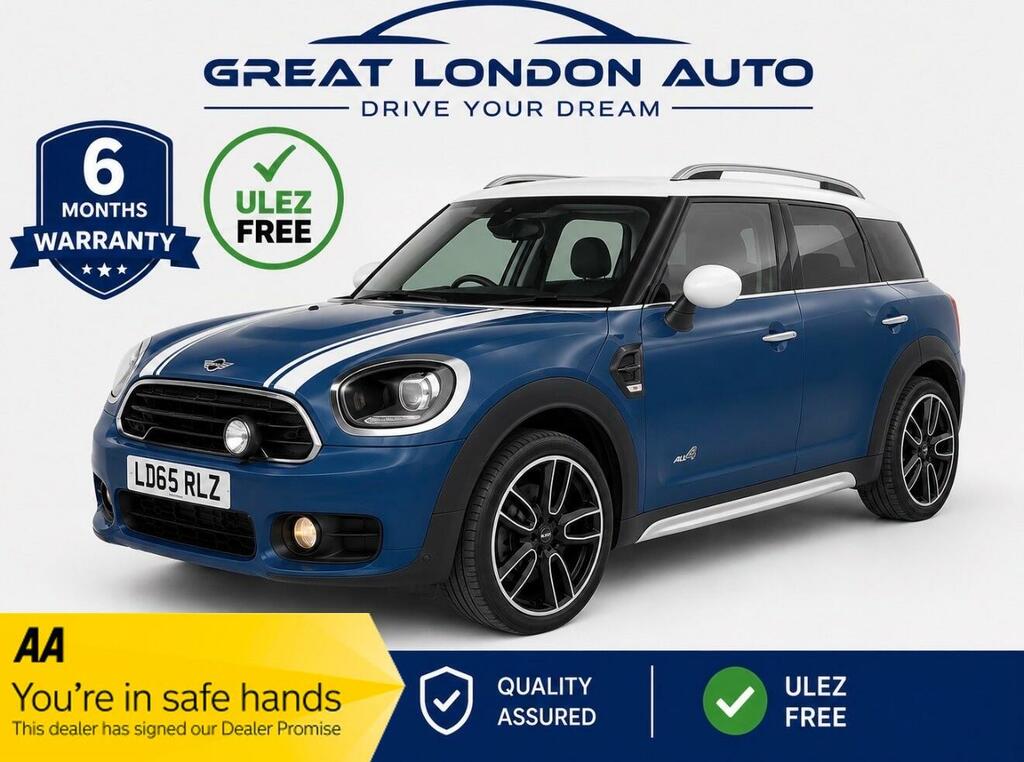 Mini Countryman 2.0 Cooper D Sport All4 Euro 6 Ss Blue