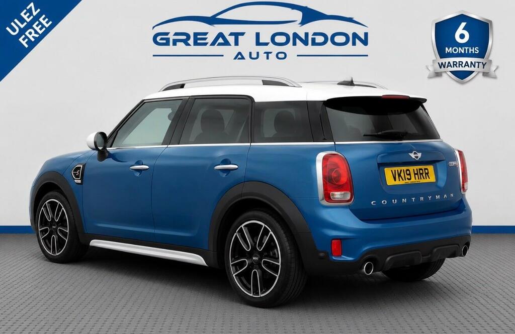 Mini Countryman 2.0 Cooper D Sport All4 Euro 6 Ss Blue #6