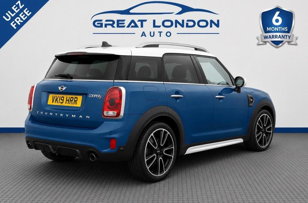 Mini Countryman 2.0 Cooper D Sport All4 Euro 6 Ss Blue #4