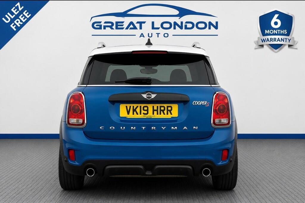Mini Countryman 2.0 Cooper D Sport All4 Euro 6 Ss Blue #5