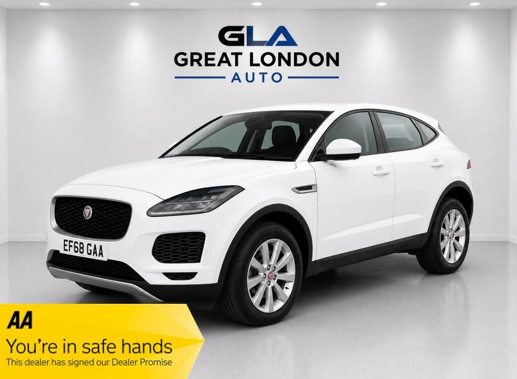 Jaguar E-Pace 2.0 P250 S Awd Euro 6 Ss White