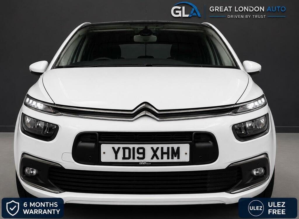 Citroen C4 SpaceTourer 1.2 Puretech Feel Euro 6 Ss White #2