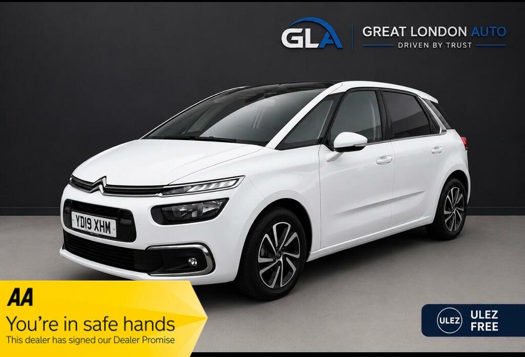 Citroen C4 SpaceTourer 1.2 Puretech Feel Euro 6 Ss White