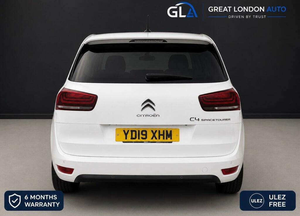 Citroen C4 SpaceTourer 1.2 Puretech Feel Euro 6 Ss White #6