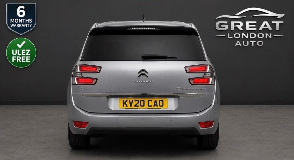 Citroen Grand C4 SpaceTourer 1.2 Puretech Flair Plus Eat8 Euro 6 Ss Grey #6