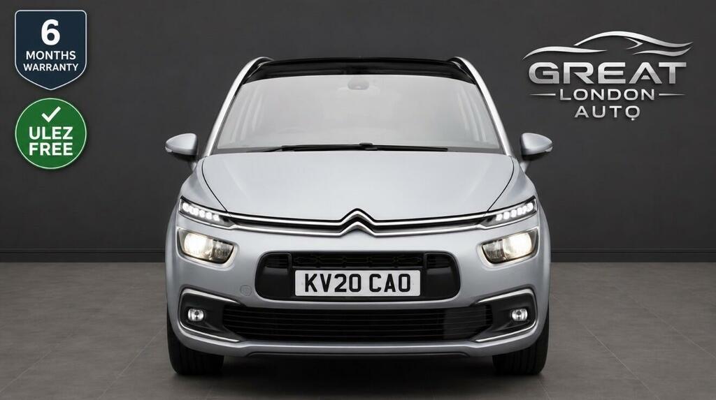 Citroen Grand C4 SpaceTourer 1.2 Puretech Flair Plus Eat8 Euro 6 Ss Grey #2