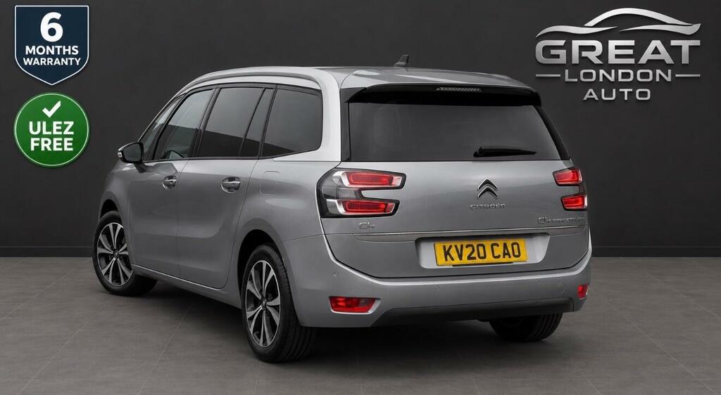 Citroen Grand C4 SpaceTourer 1.2 Puretech Flair Plus Eat8 Euro 6 Ss Grey #5