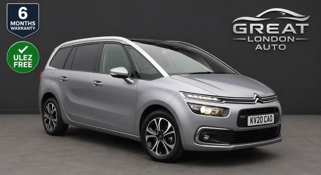 Citroen Grand C4 SpaceTourer 1.2 Puretech Flair Plus Eat8 Euro 6 Ss Grey #3