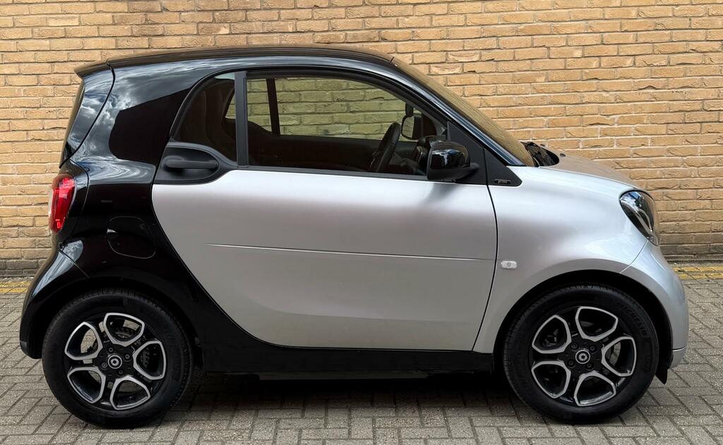 Smart Fortwo 0.9 Disturbing London Edition Premium T 90 Bhp Black #9