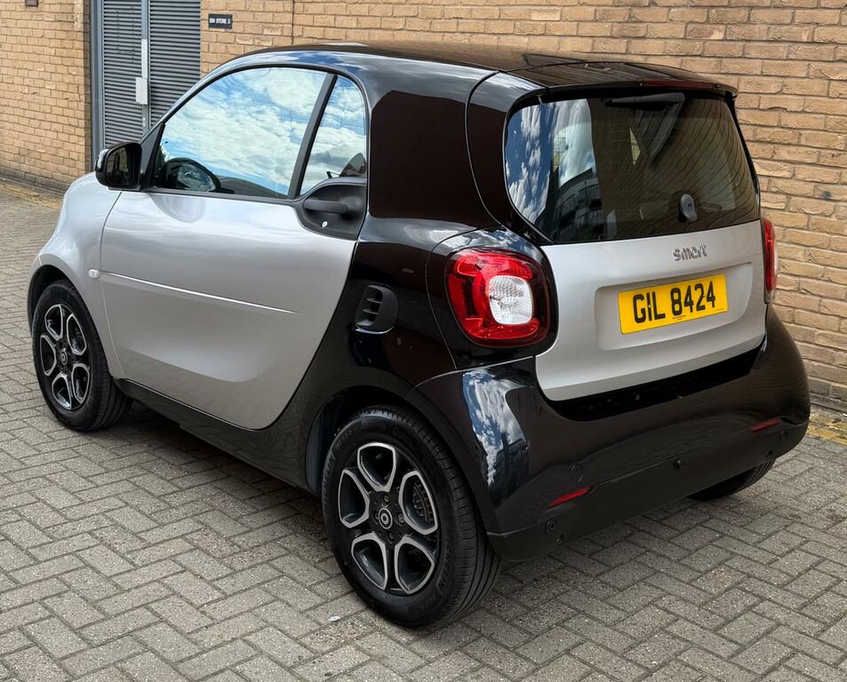Smart Fortwo Prime Black #5