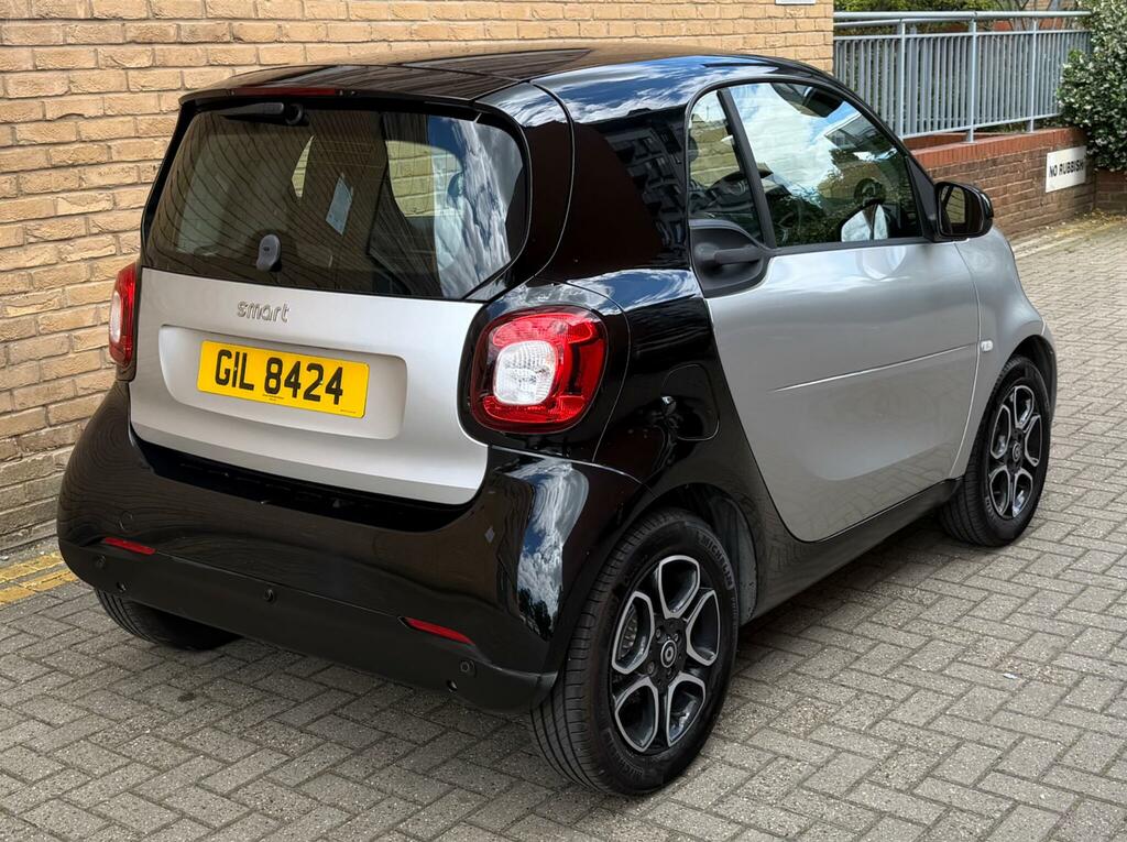 Smart Fortwo 0.9 Disturbing London Edition Premium T 90 Bhp Black #7