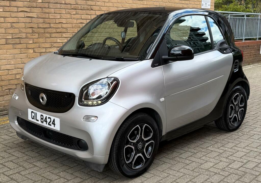 Smart Fortwo Prime Black #4