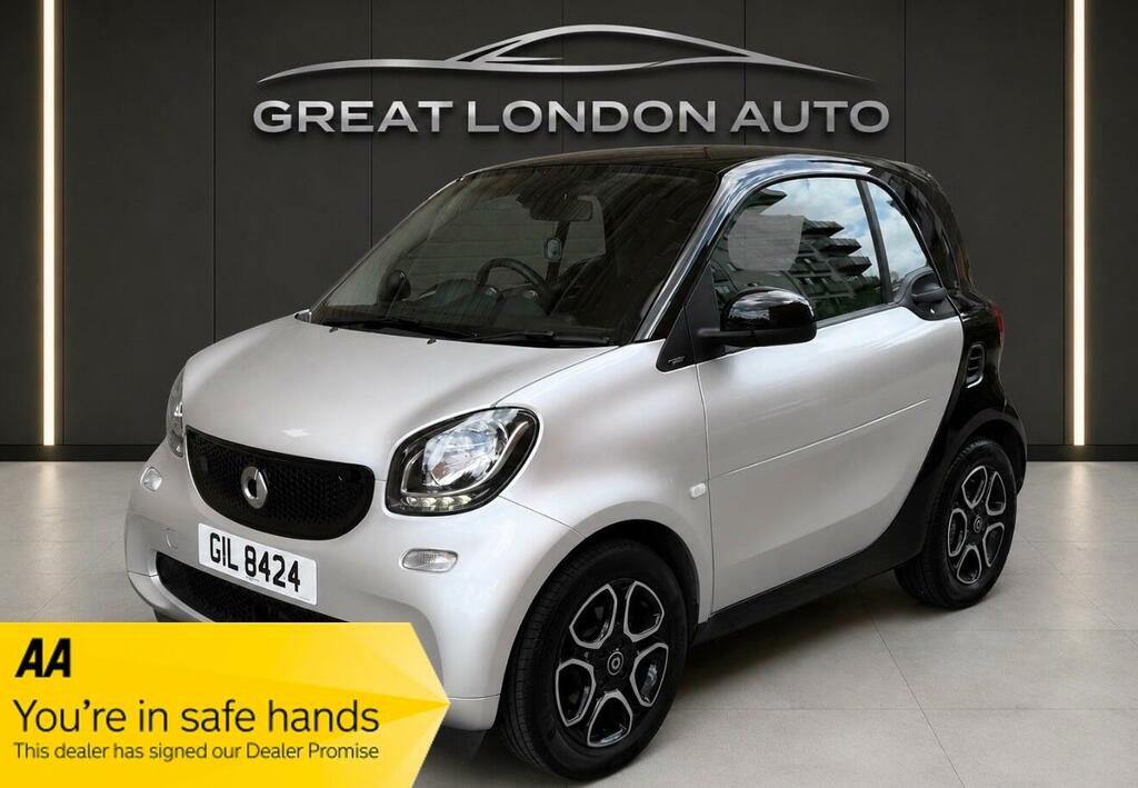 Smart Fortwo Prime Black