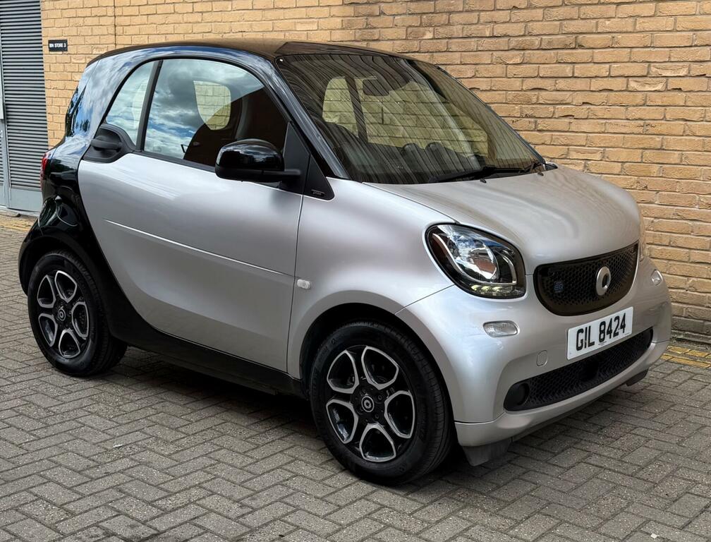 Smart Fortwo Prime Black #3