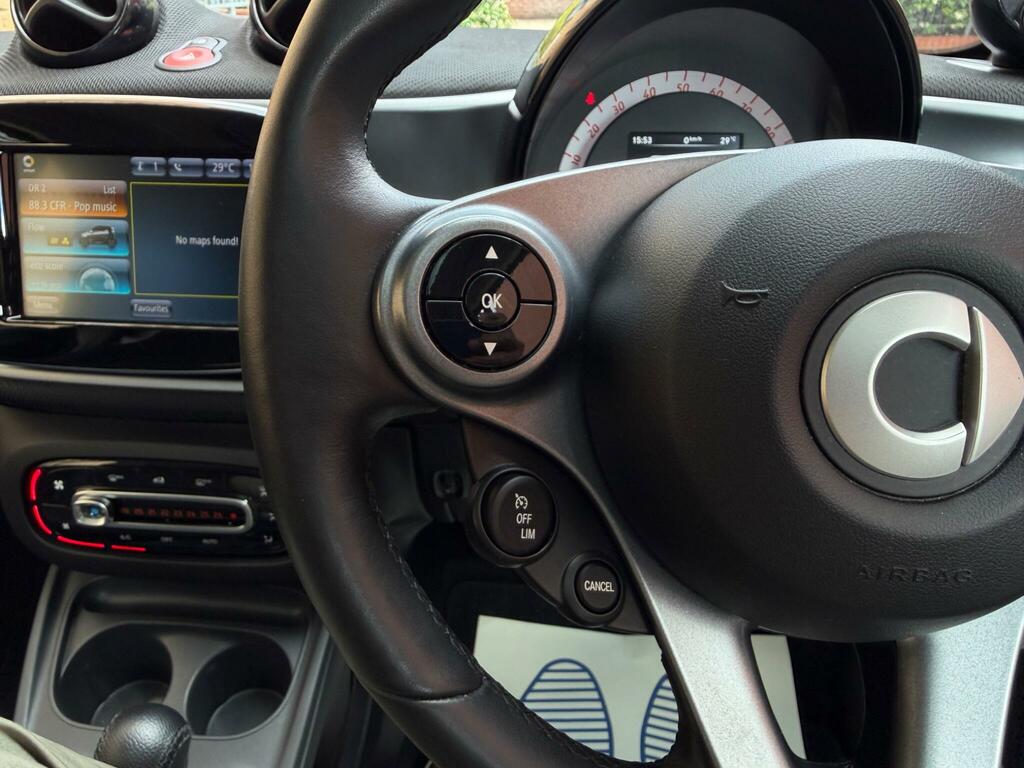 Smart Fortwo 0.9 Disturbing London Edition Premium T 90 Bhp Black #14