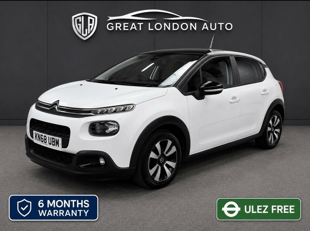 Citroen C3 1.2 Puretech Gpf Flair Eat6 Euro 6 Ss White #4