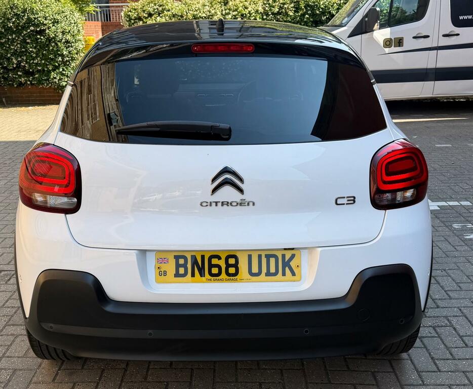 Citroen C3 Flair White #6