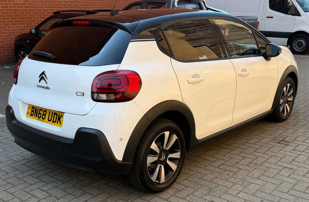 Citroen C3 Flair White #5