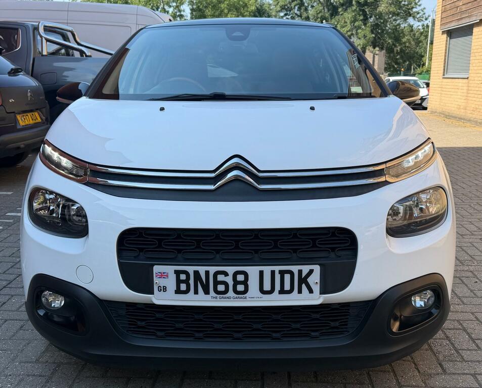 Citroen C3 Flair White #2