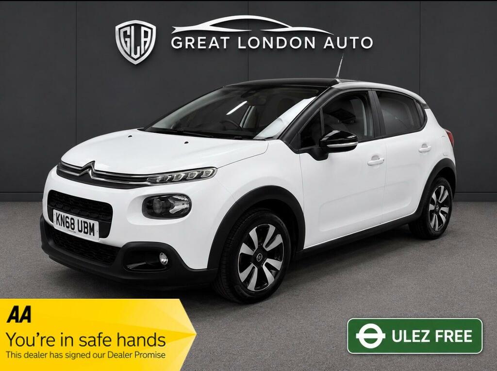 Citroen C3 1.2 Puretech Gpf Flair Eat6 Euro 6 Ss White