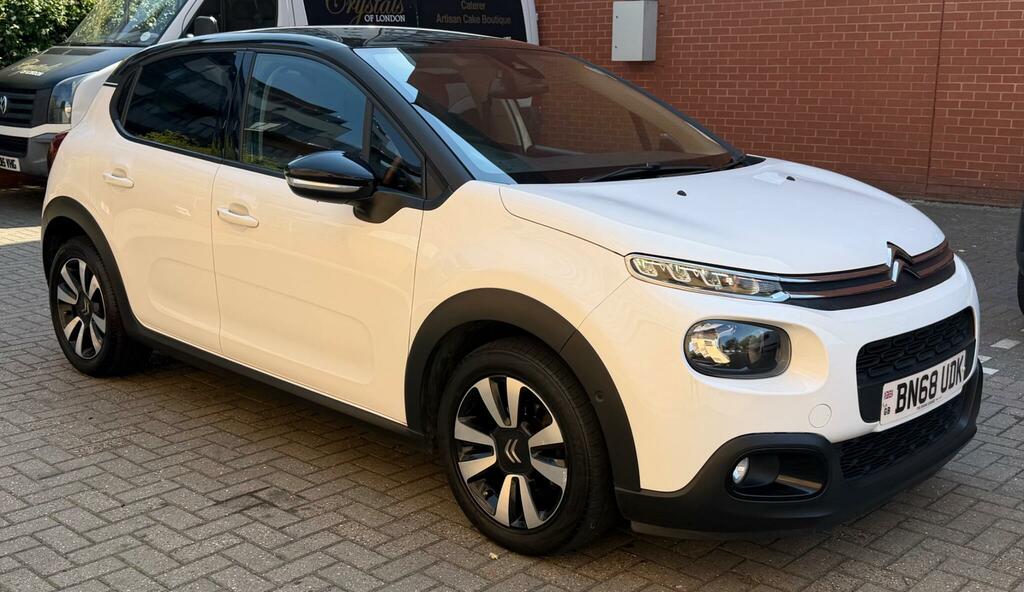 Citroen C3 Flair White #3
