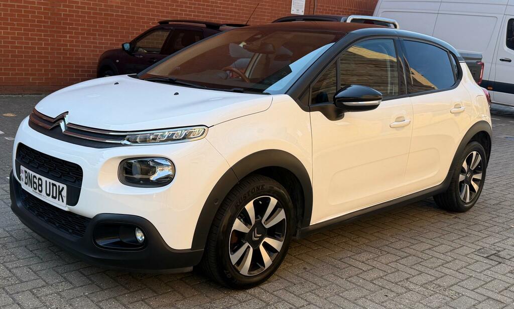 Citroen C3 Flair White #4