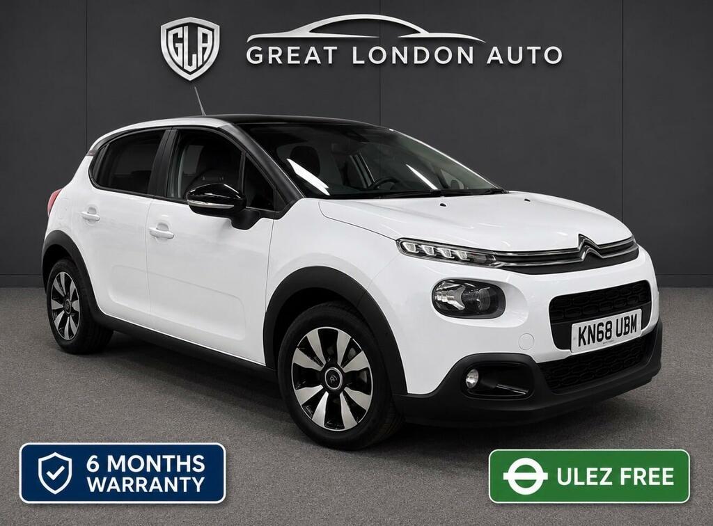 Citroen C3 1.2 Puretech Gpf Flair Eat6 Euro 6 Ss White #3