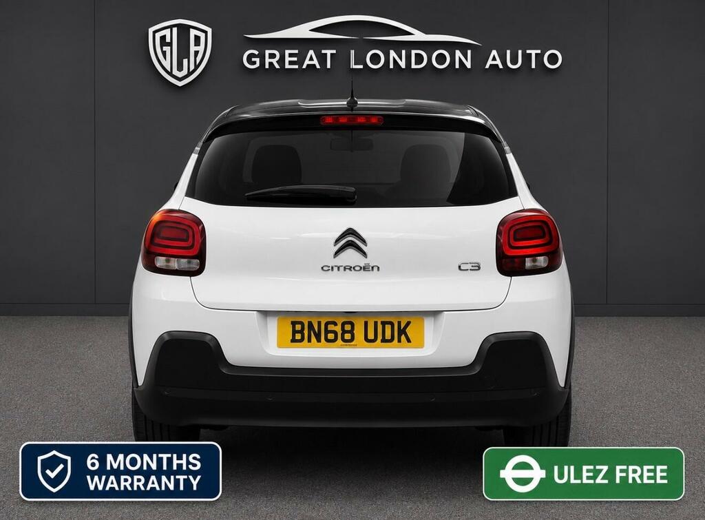 Citroen C3 1.2 Puretech Gpf Flair Eat6 Euro 6 Ss White #6