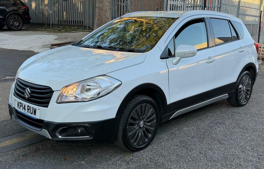 Suzuki SX4 S Cross Sz4 White #3