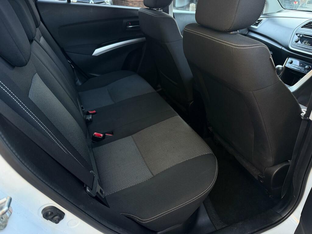 Suzuki SX4 S Cross Suv 1.6 Sz5 Euro 6 201414 White #12