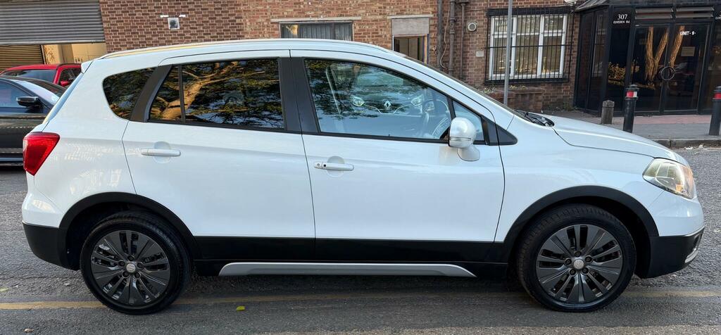 Suzuki SX4 S Cross Suv 1.6 Sz5 Euro 6 201414 White #7