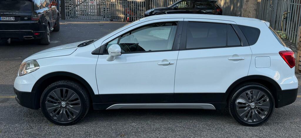 Suzuki SX4 S Cross Suv 1.6 Sz5 Euro 6 201414 White #8