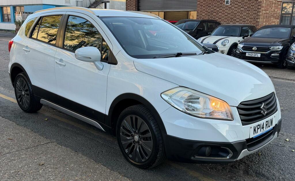 Suzuki SX4 S Cross Sz4 White