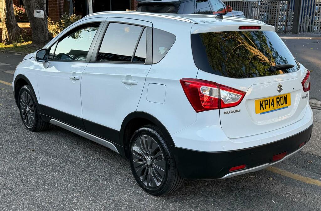 Suzuki SX4 S Cross Sz4 White #6