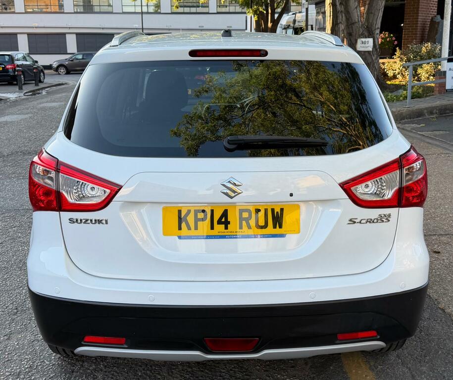 Suzuki SX4 S Cross Sz4 White #5