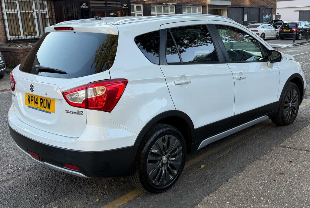 Suzuki SX4 S Cross Sz4 White #4