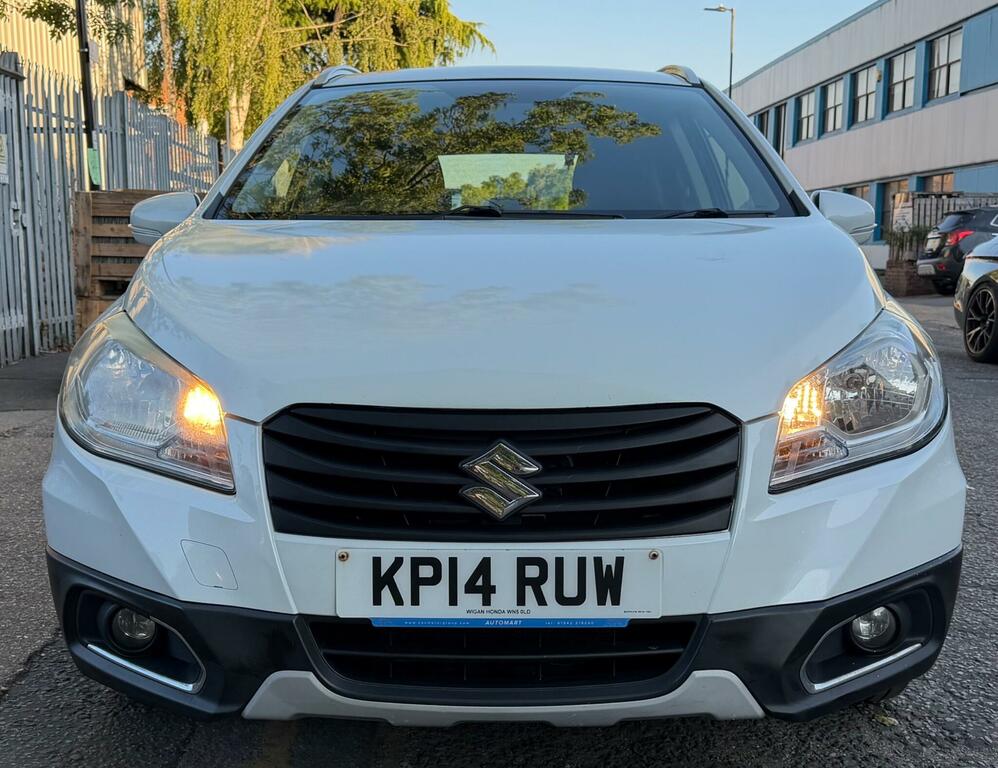 Suzuki SX4 S Cross Sz4 White #2