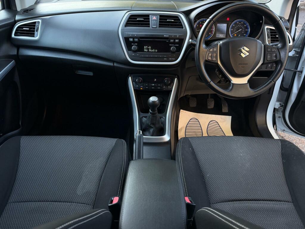 Suzuki SX4 S Cross Suv 1.6 Sz5 Euro 6 201414 White #10